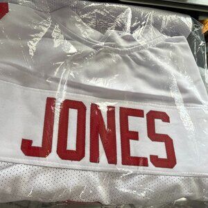 DANIEL JONES NEW YORK GIANTS AUTOGRAPHED SIGNED JERSEY WITH BECKETT COA